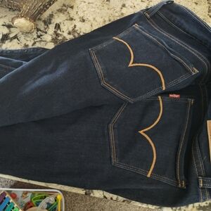 Levi's Women's Skinny Jeans - Dark Blue